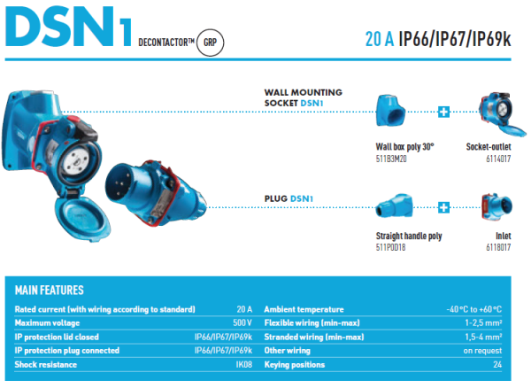 MARECHEL DSN PLUG & SOCKET - Image 2