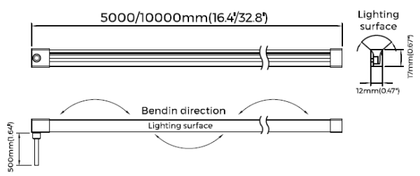 Lite Unite NMS1217 Neon LED Strip - Image 5