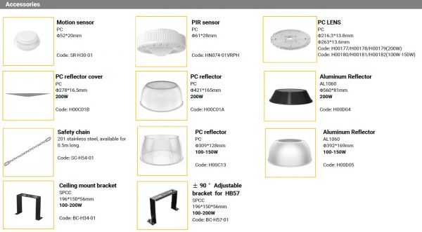 Lite Unite 210lm/W Highbay Series - Image 3