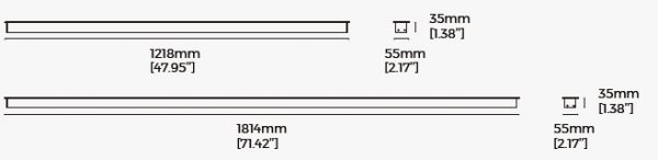 Lite Unite 125lm/W Recess Linear - Image 2