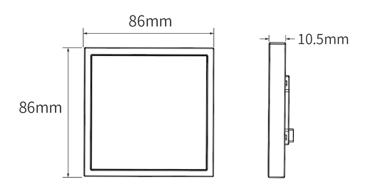 Touch Panel - Tiles - Lite Unite